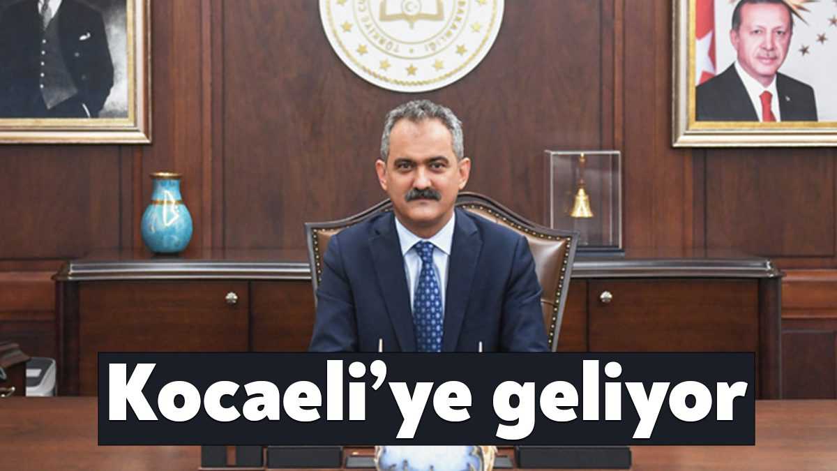 Milli Eğitim Bakanı Mahmut Özer, yarın Cumhuriyetin 99. Yılı anısına