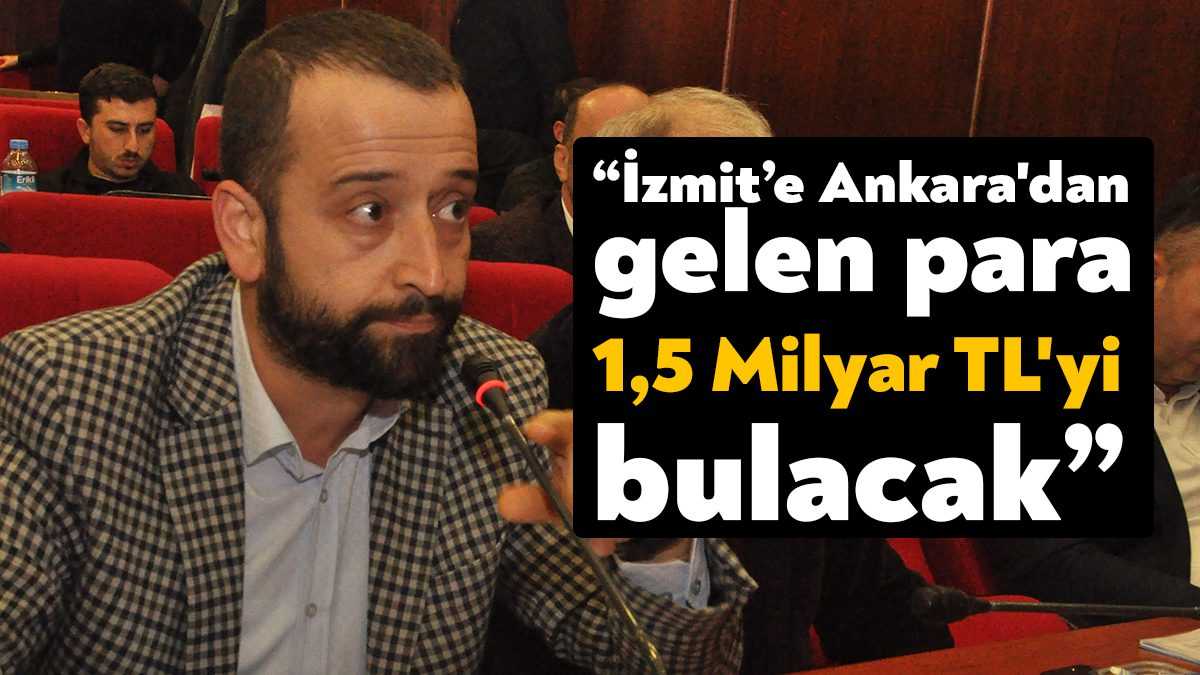 İzmit Belediyesi AK Parti Grup Başkanvekili Muharrem Tutuş, yaptığı açıklamada