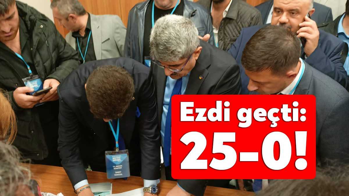 KOTO'da mevcut başkan Necmi Bulut, İbrahim Bıyıklı ve bağımsızlar yarıştı.