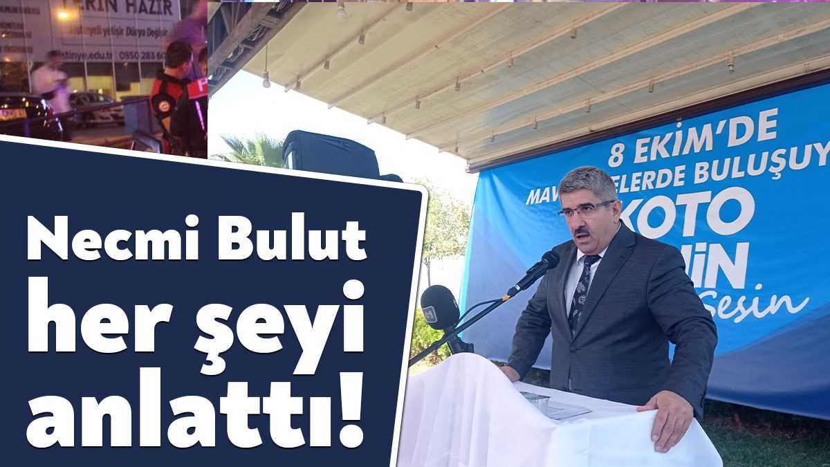 Kocaeli Ticaret Odası Başkanı Necmi Bulut ve ekibi bugün haftaya
