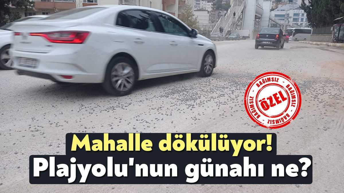 Kocaeli'nin İzmit İlçesi Cumhuriyet Mahallesi Plajyolu mevkii kaderine terk edilmiş