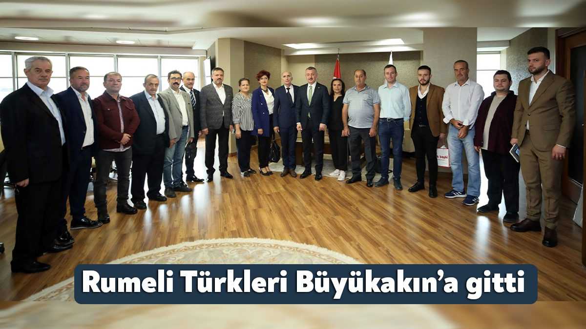STK temsilcileriyle bir araya gelen Başkan Büyükakın, “Kadim medeniyetimizin tüm