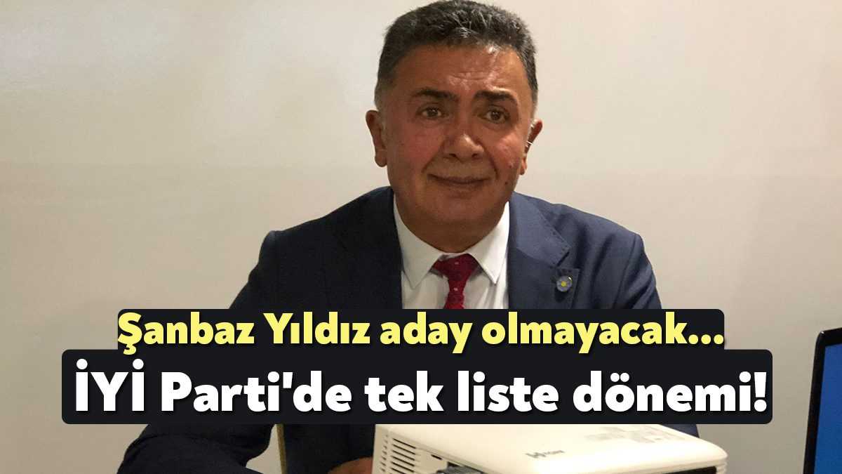 İYİ Parti Kocaeli İl Başkanı Şanbaz Yıldız, il başkanlığına aday