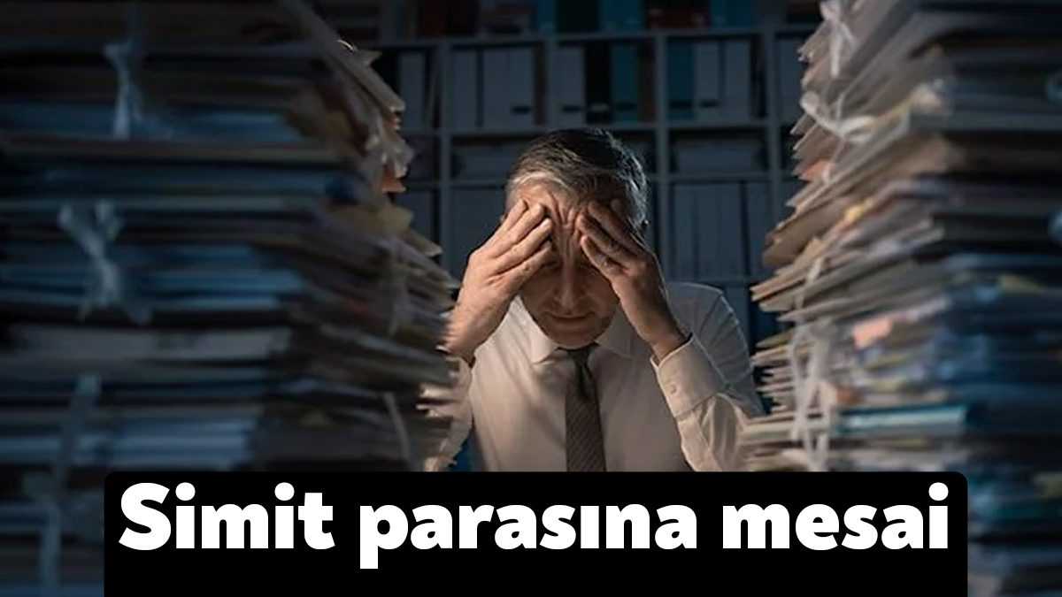 Memurun fazla mesai ücreti yıl başında yüzde 100 artışla 5