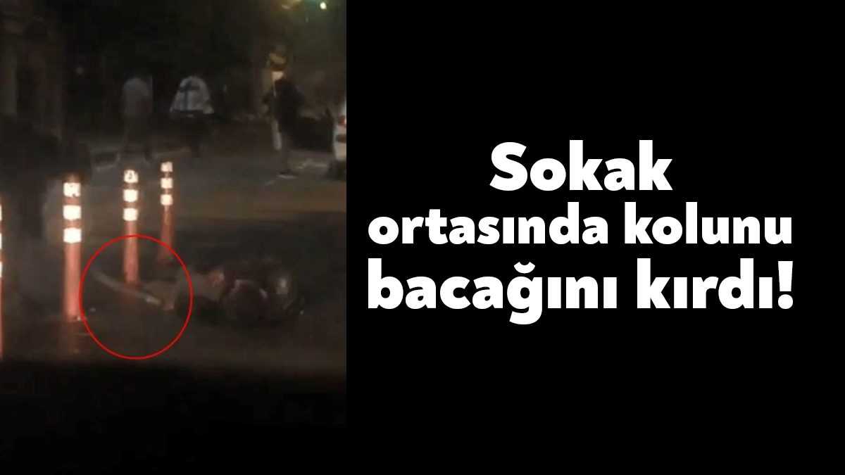 Kocaeli'nin İzmit ilçesinde bir şahıs, aralarında husumet bulunan kişiye elindeki