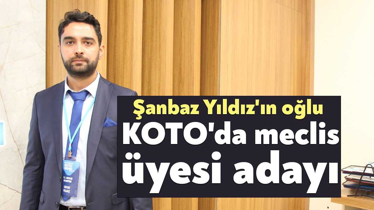 Kocaeli Ticaret Odası seçimlerinde İYİ Parti Kocaeli İl Başkanı Şanbaz