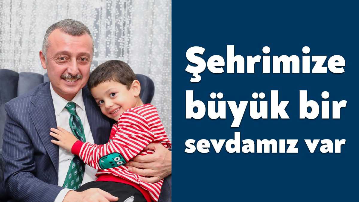 Tahir Büyükakın, “Milletimize karşı sorumluyuz, bunu da her fırsatta hizmetlerimizle
