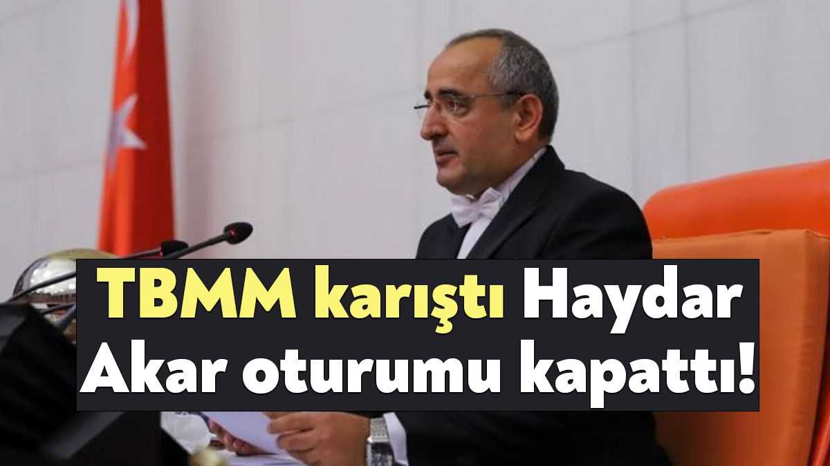 TBMM Genel Kurulunda, muhalefet milletvekilleri basın, sosyal medya ve internet