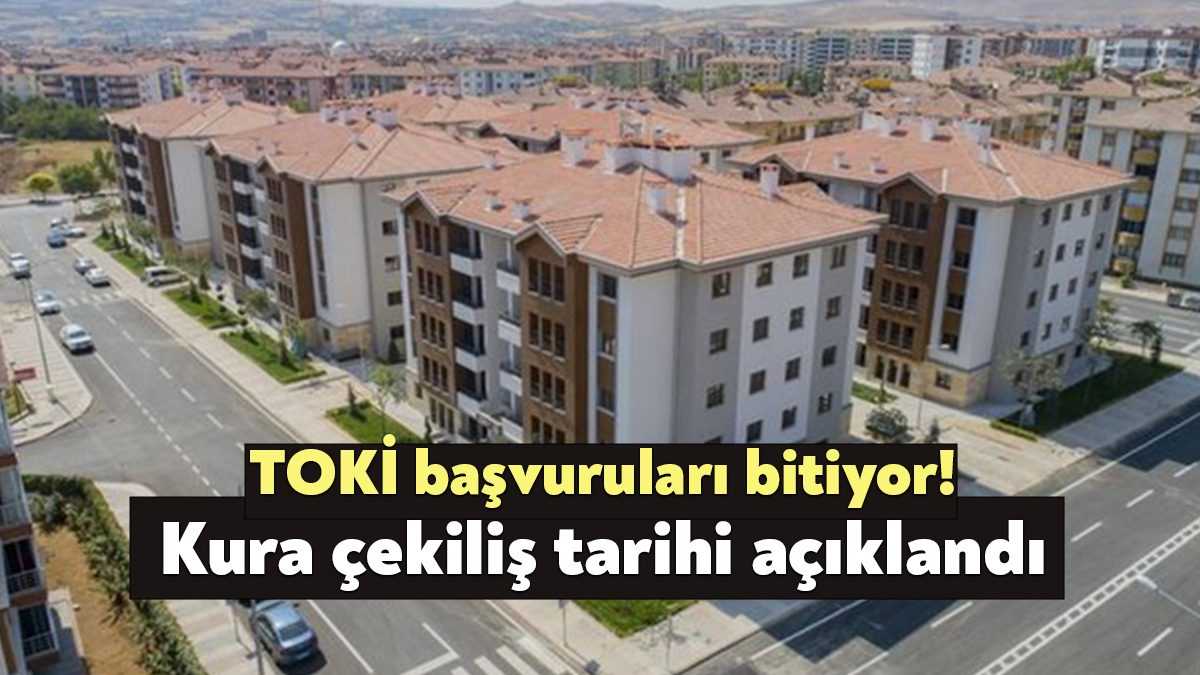 Geçtiğimiz ay başlayan TOKİ sosyal konut projesinde bugüne kadar başvuru