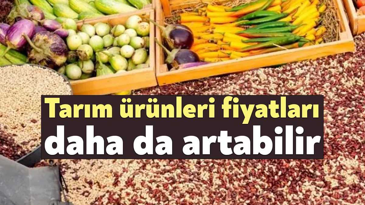 TZOB Başkanı Şemsi Bayraktar, yüksek gıda enflasyonu için çözümler üretilmesi