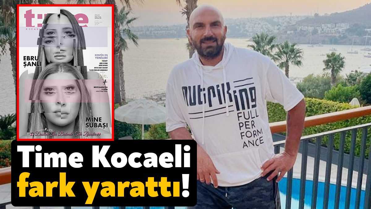 Kentin reklam ve PR alanında uzman ismi Tolga Tamer, Time