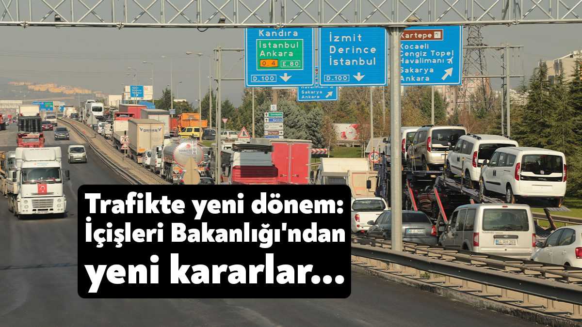 İçişleri Bakanlığı'nın, Cumhurbaşkanlığı'nın 2023'e ilişkin Yıllık Programı doğrultusunda belirlediği yeni