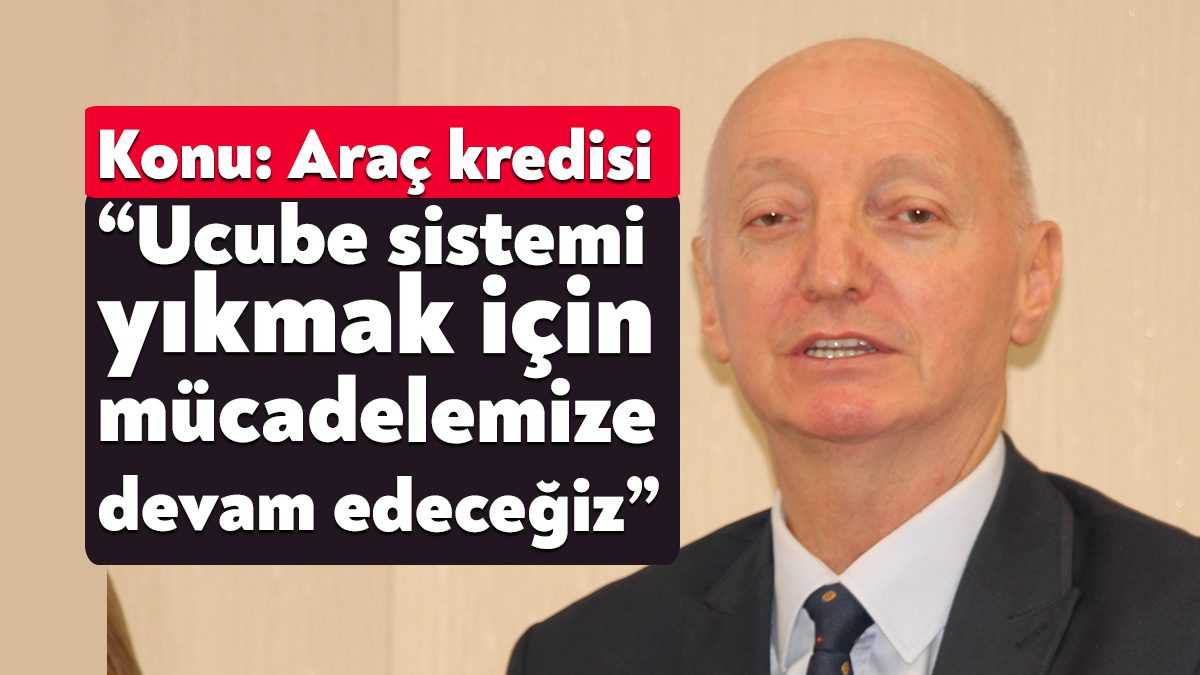 İzmit Belediyesi Başkan Yardımcısı Ünal Özmural, araç satın almak için