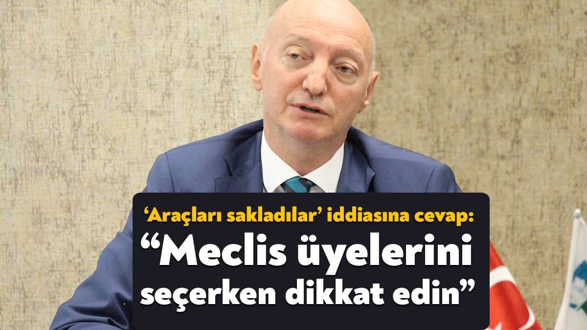 AK Parti Grup Başkanvekili Muharrem Tutuş’un İzmit Belediyesi’nin kiralama süresi