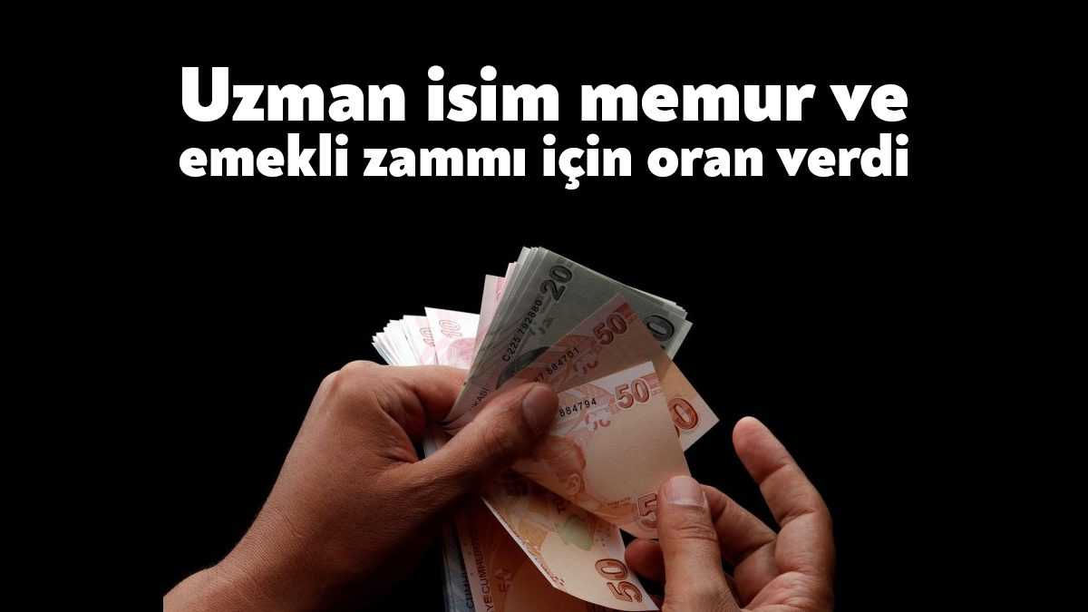 Vergi Uzmanı Muhammet Bayram, enflasyonun daha da yükseleceğini belirterek memur