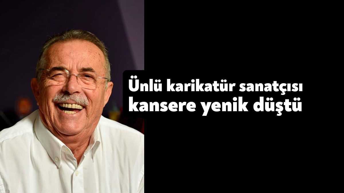 Uluslararası karikatür sanatçısı Yaşar Tosun, akciğer kanseri sebebiyle 1 aydır
