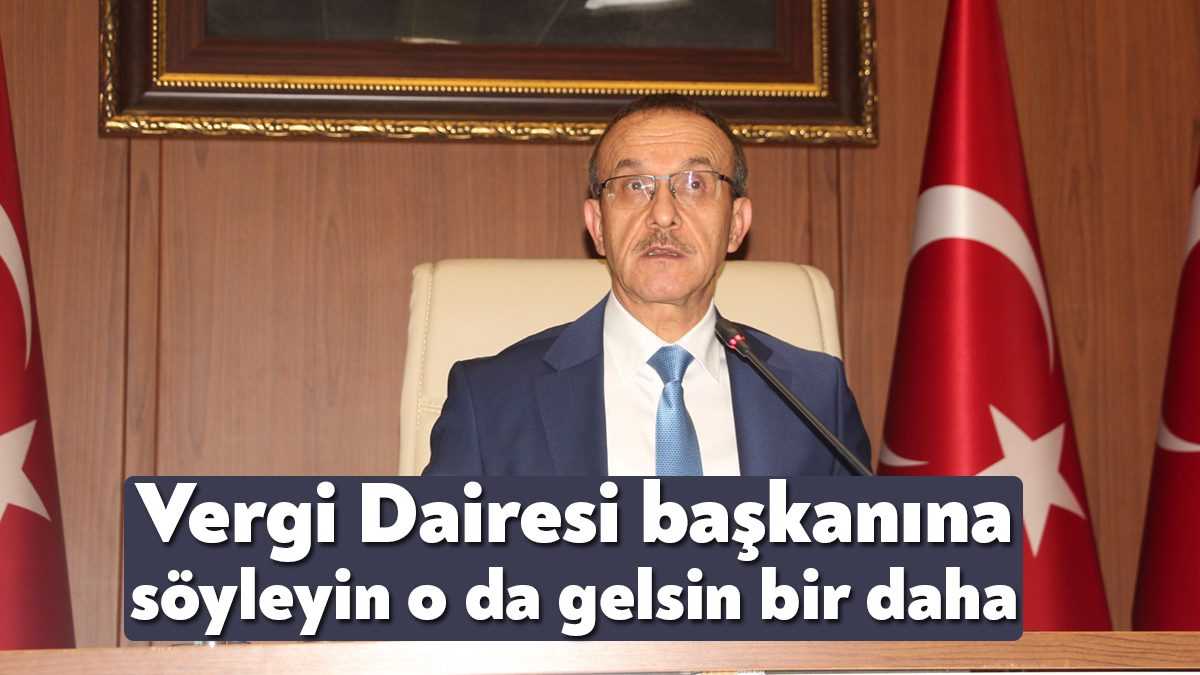 Vali Seddar Yavuz, 2022 yılı dördüncü il koordinasyon kurulu toplantısında