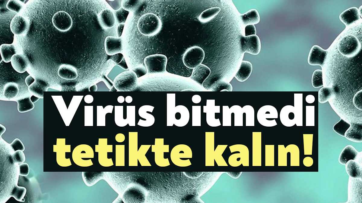 Covid-19 salgını için uzmanlardan yeni uyarılar geldi. Omicron'un yeni alt