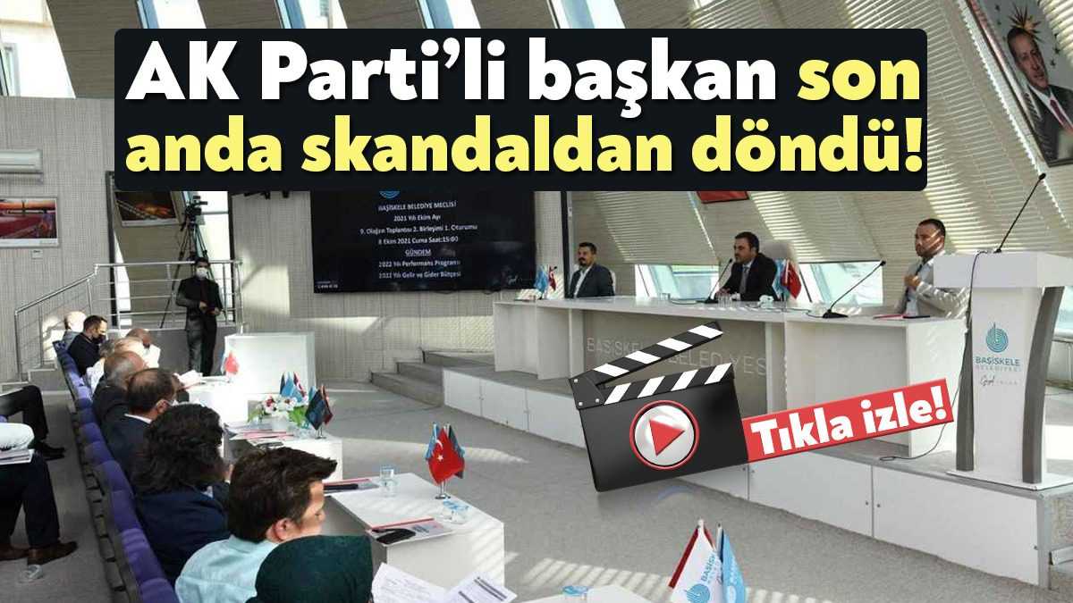 Başiskele Belediye Başkanı Yasin Özlü, bütçe görüşmelerinde Saadet Partili Meclis