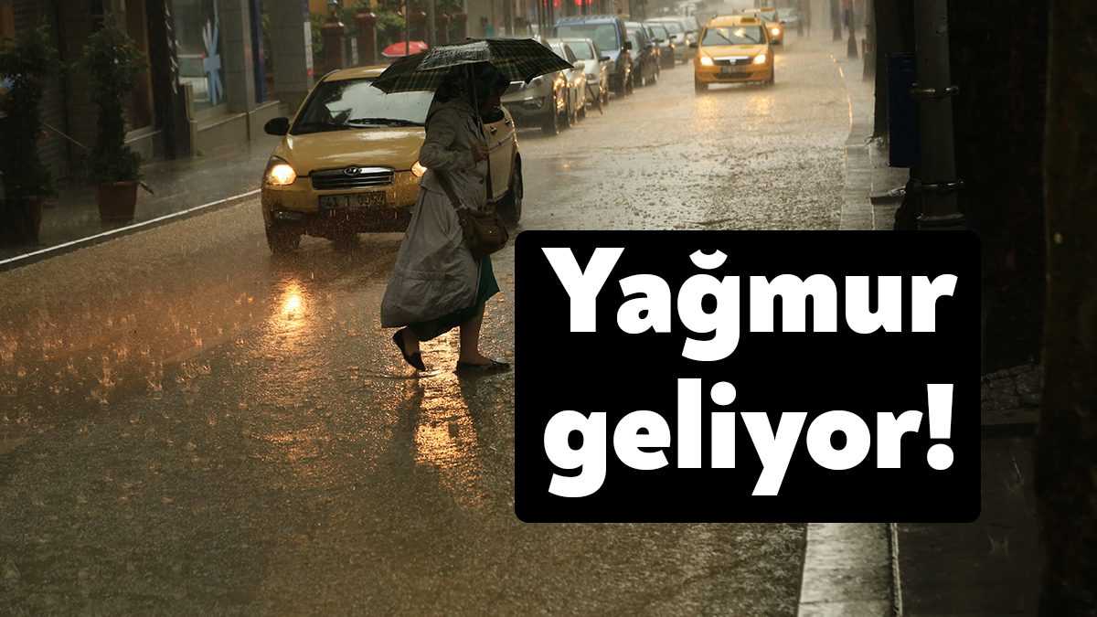 Hava durumu tahminlerine göre geride bıraktığımız haftaya göre sıcaklıklarda büyük