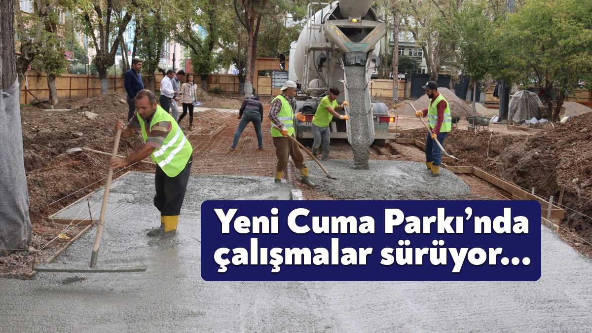 İzmit Belediyesi, Yeni Cuma Parkı Çevre Düzenlemesi ve Kafe Yenileme