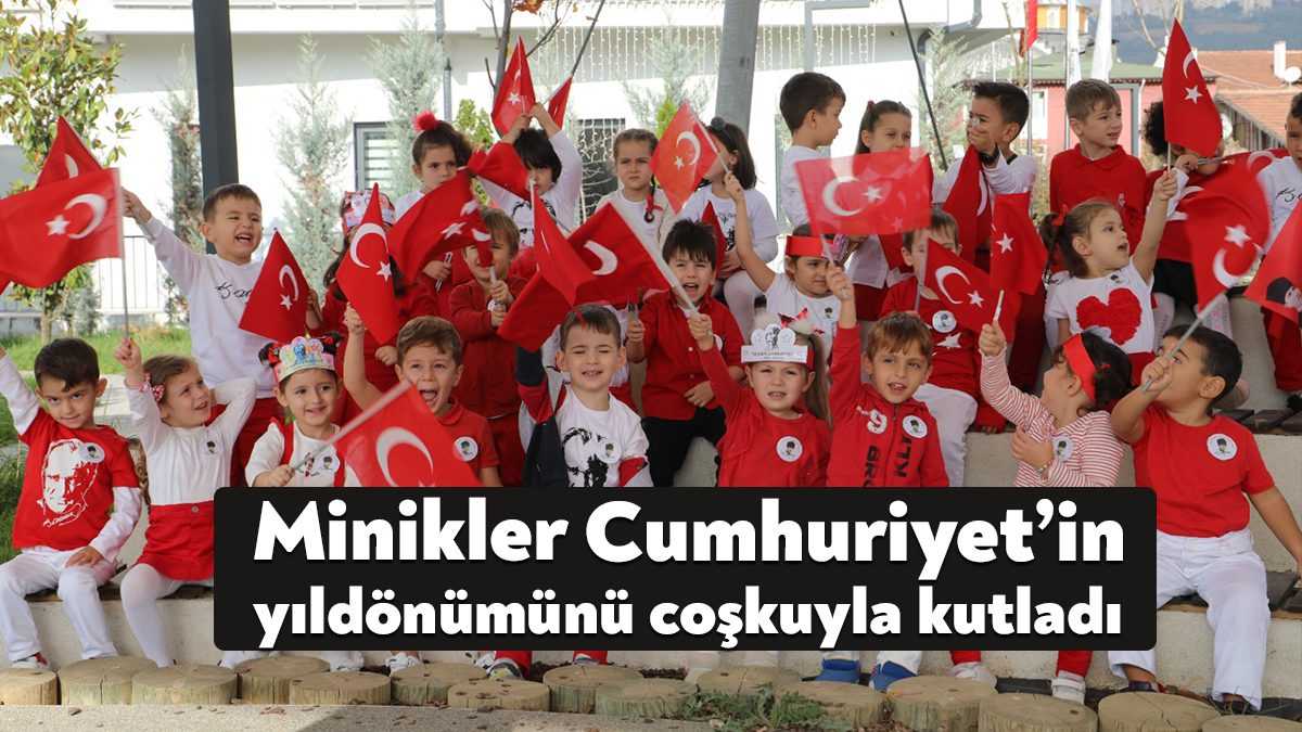 İzmit Belediyesi Yeşilova Çınar Çocuk Evi’nde eğitim gören minikler, 29