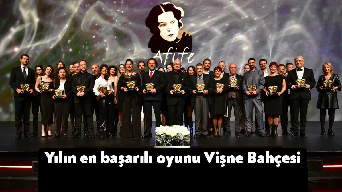 Kocaeli Büyükşehir Belediyesi Şehir Tiyatrolarınca sahnelenen Vişne Bahçesi, Türkiye’nin