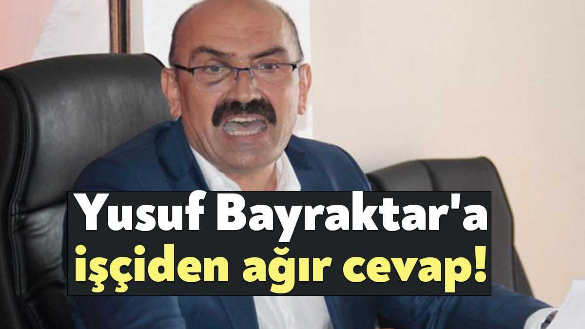 Lastik İş Sendikası'nın eski Kocaeli Şube Başkanı Yusuf Bayraktar’a Pirelli’de