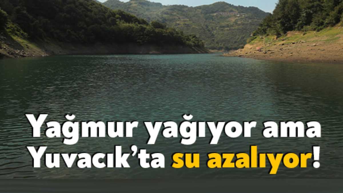 Kocaeli’nin su ihtiyacının çok önemli bir bölümünü karşılayan Yuvacık Barajı’nda