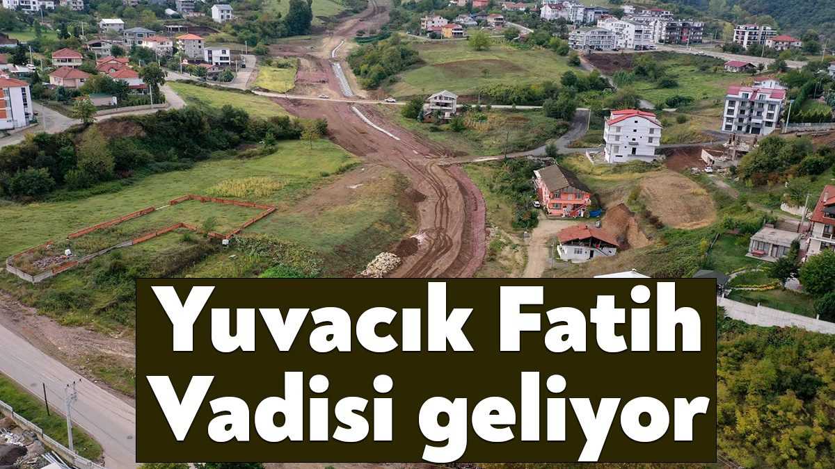 Kocaeli Büyükşehir, 31 dönümlük alanda inşa edeceği Yuvacık Fatih Vadisi