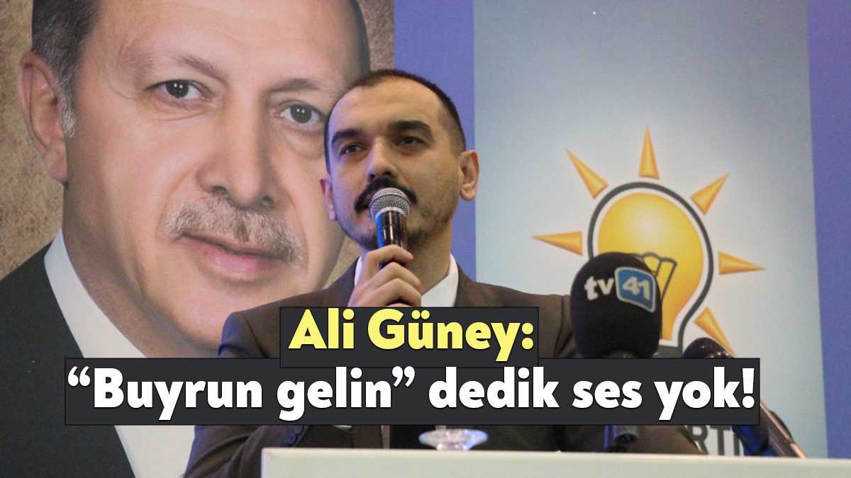 AK Parti İzmit İlçe Başkanı Ali Güney’in mahallelerde yaptıkları ev