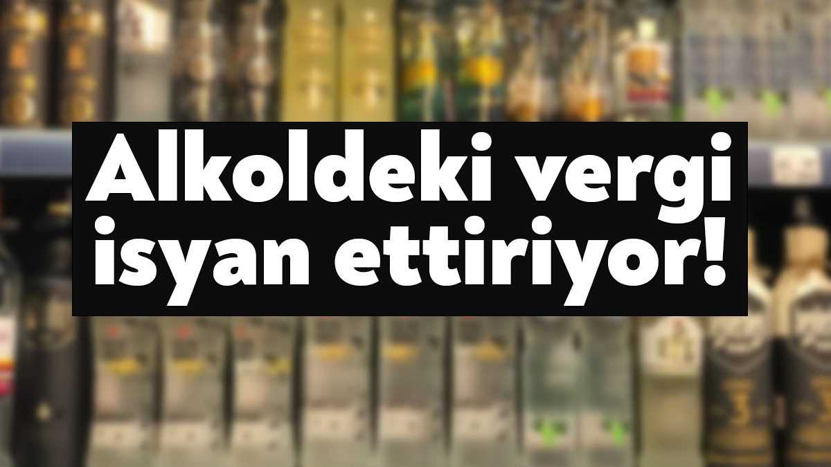 İçki sektöründe vergiler, ürün fiyatlarını katlarken sektör temsilcileri artık bu