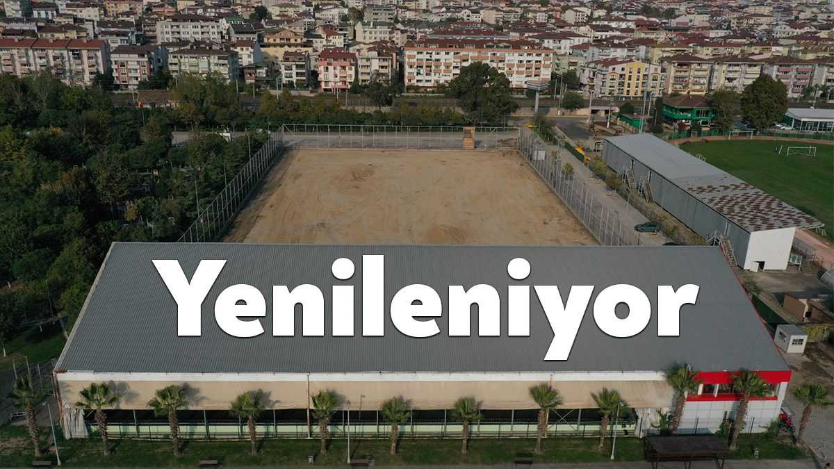 Kocaeli Büyükşehir,  Körfez Alparslan Türkeş Spor Kompleksi içerisinde yer alan