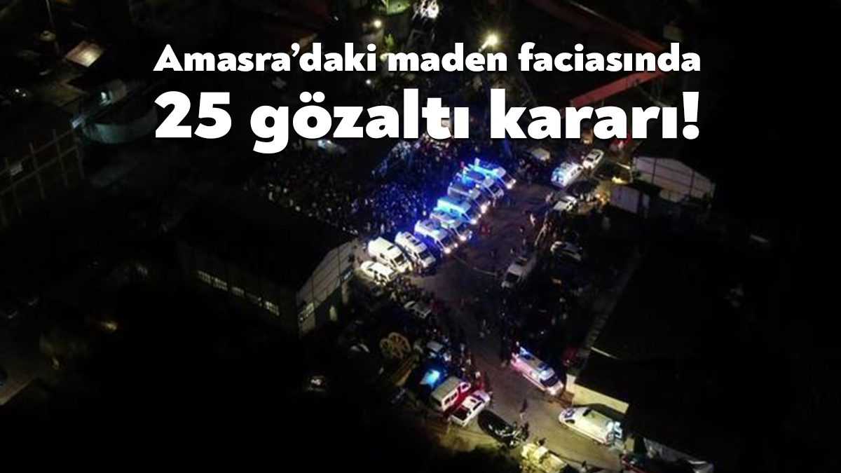 Bartın’ın Amasra ilçesindeki maden ocağında meydana gelen grizu patlaması ile