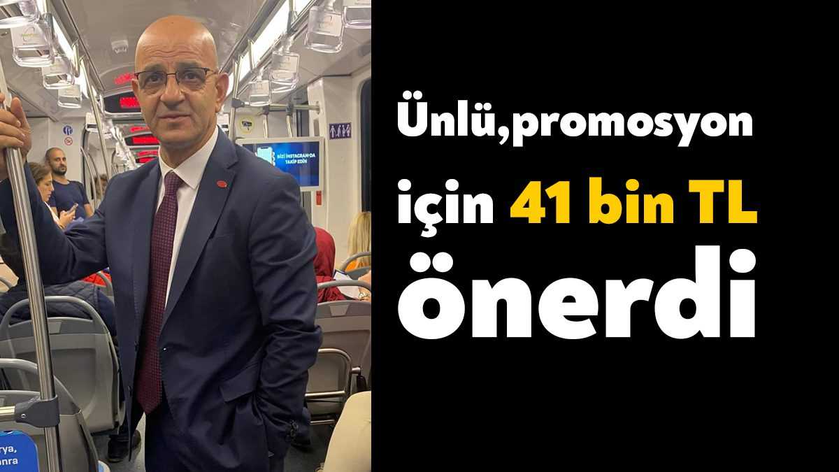 Kocaeli Büyükşehir Belediyesi'nde personelin merakla beklediği promosyon için MHP Kocaeli