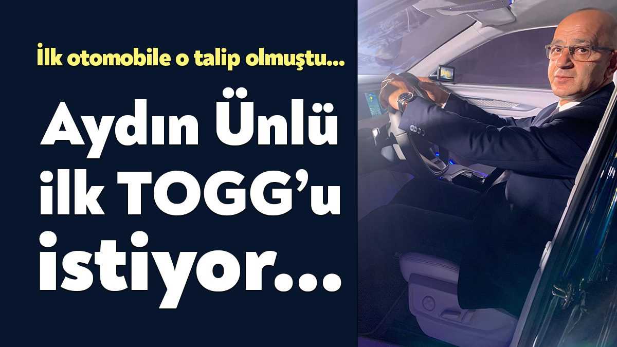 MHP Kocaeli İl eski Başkanı Aydın Ünlü, yerli otomobil TOGG’un