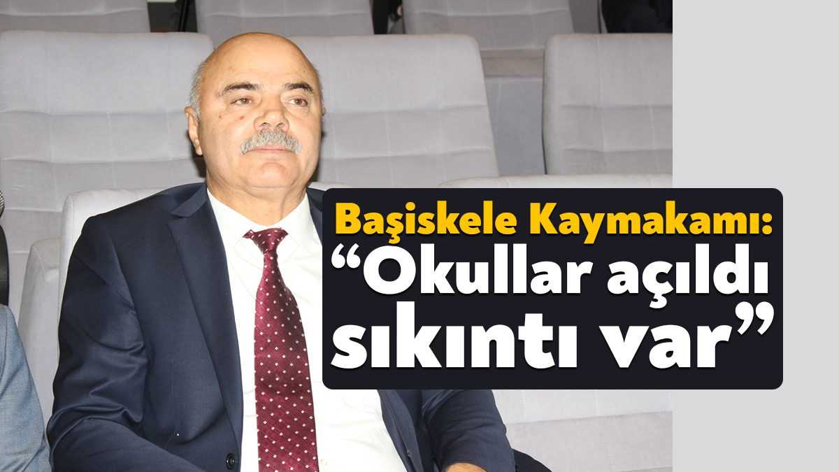 2022 yılı dördüncü il koordinasyon kurulu toplantısında konuşan Başiskele Kaymakamı