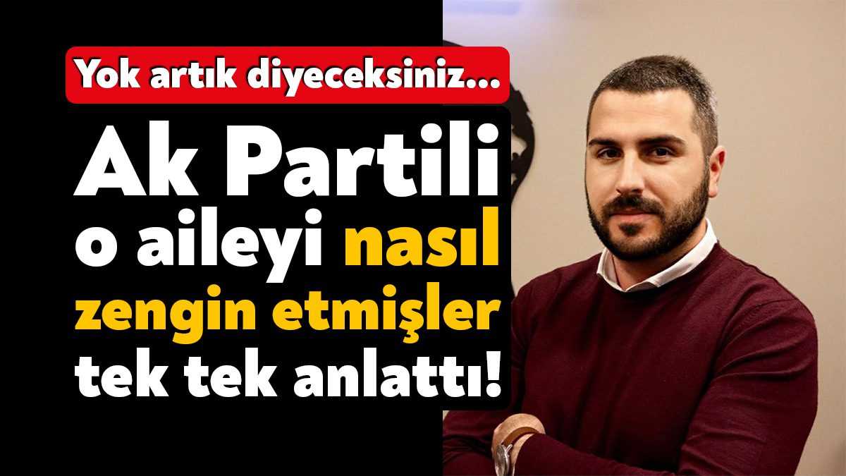 CHP Kocaeli İl Başkan Yardımcısı Batuhan Bayındır, Murtazaoğlu Gıda’nın Büyükşehir