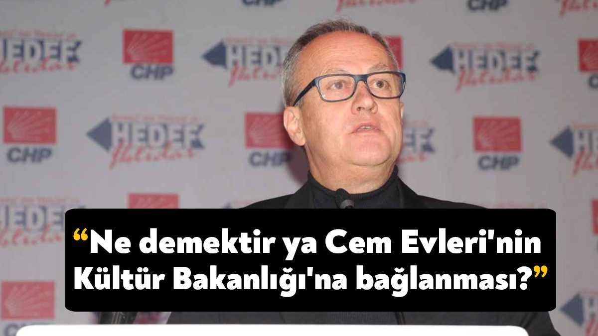 Bekir Yurdagül Ne demektir Cem Evleri’nin bakanlığa bağlanması