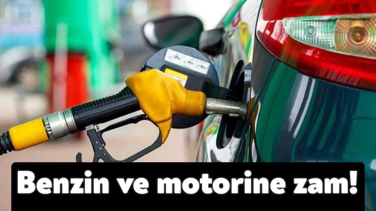 5 Ekim'den (bugün) itibaren geçerli olmak üzere benzinin litresine 62