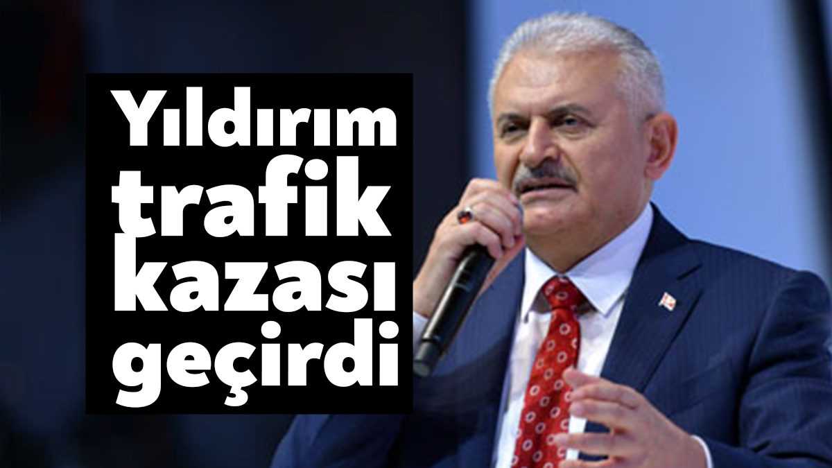 AK Parti Genel Başkan vekili Binali Yıldırım Zengilan Havalimanı yolunda