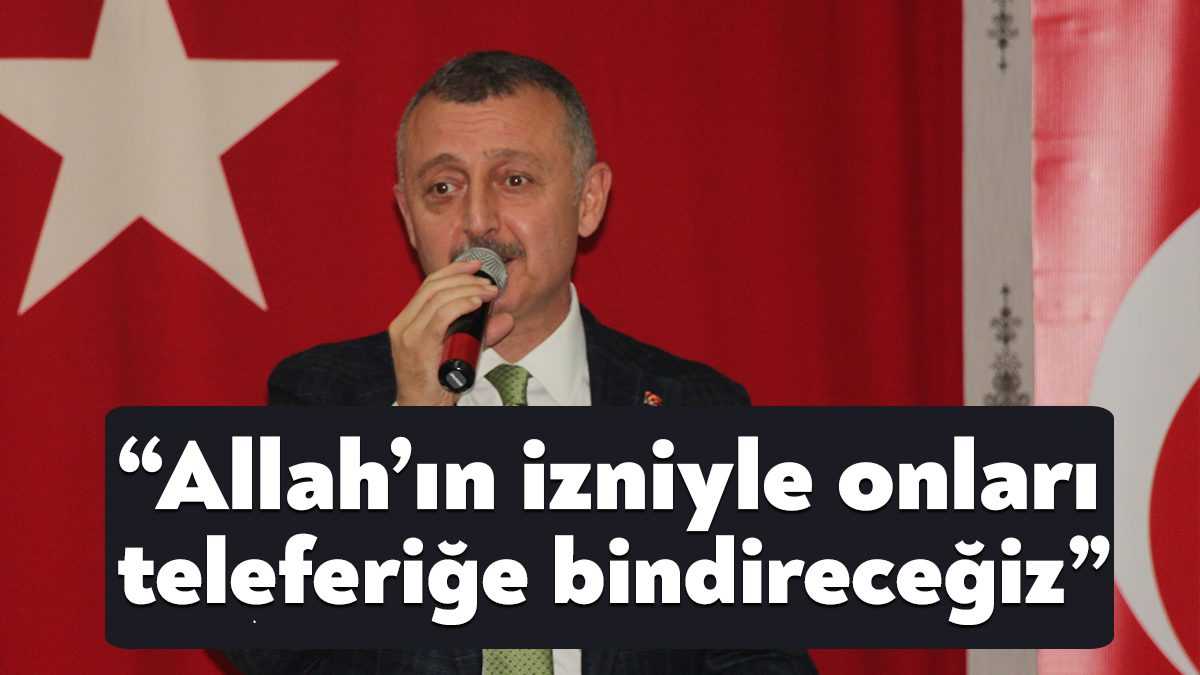 AK Parti Kartepe İlçe Danışma Meclisi’nde konuşan Kocaeli Büyükşehir Belediye