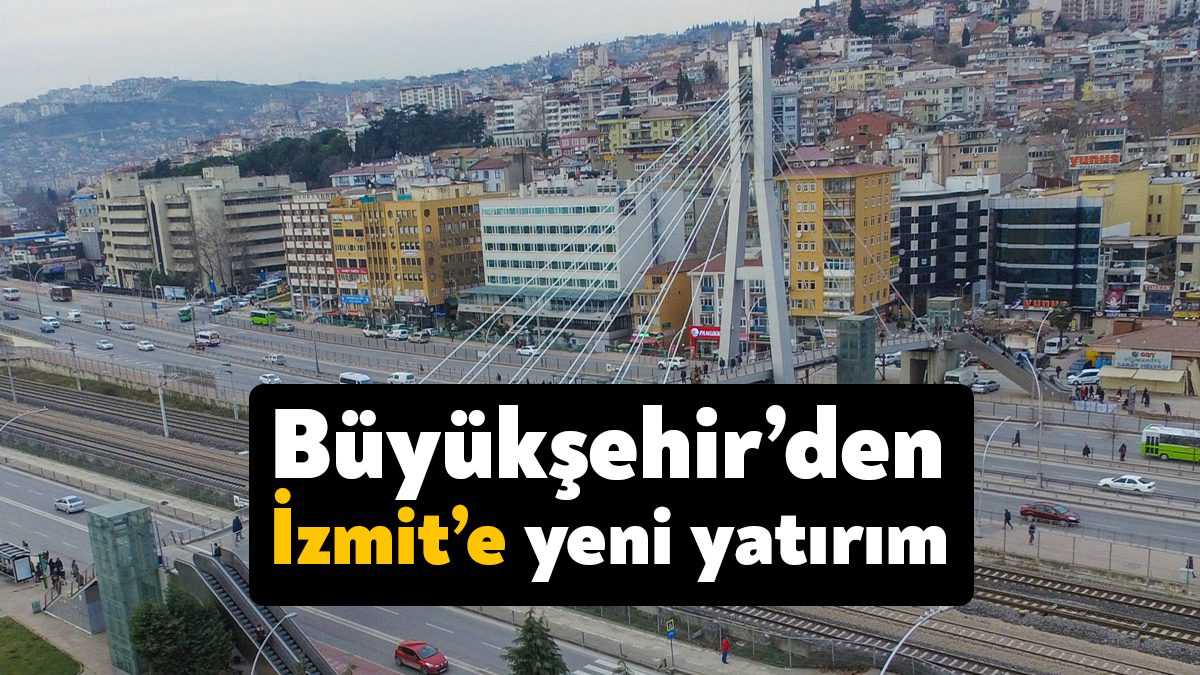 Kocaeli Büyükşehir Belediyesi'nin İzmit'e yatırımları sürüyor. İzmit Yeşilova Mahallesi'nde gençlik