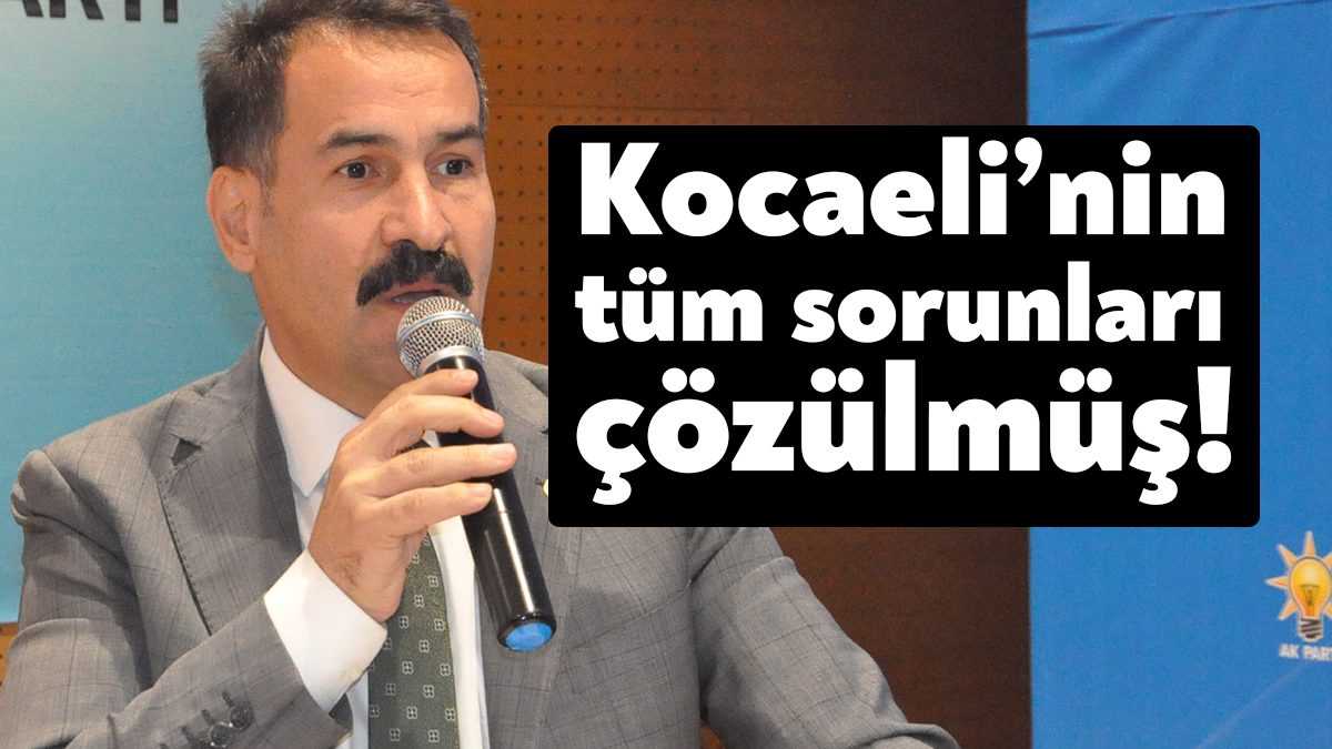 AK Parti Kocaeli Milletvekili Cemil Yaman, AK Parti Dilovası İlçe