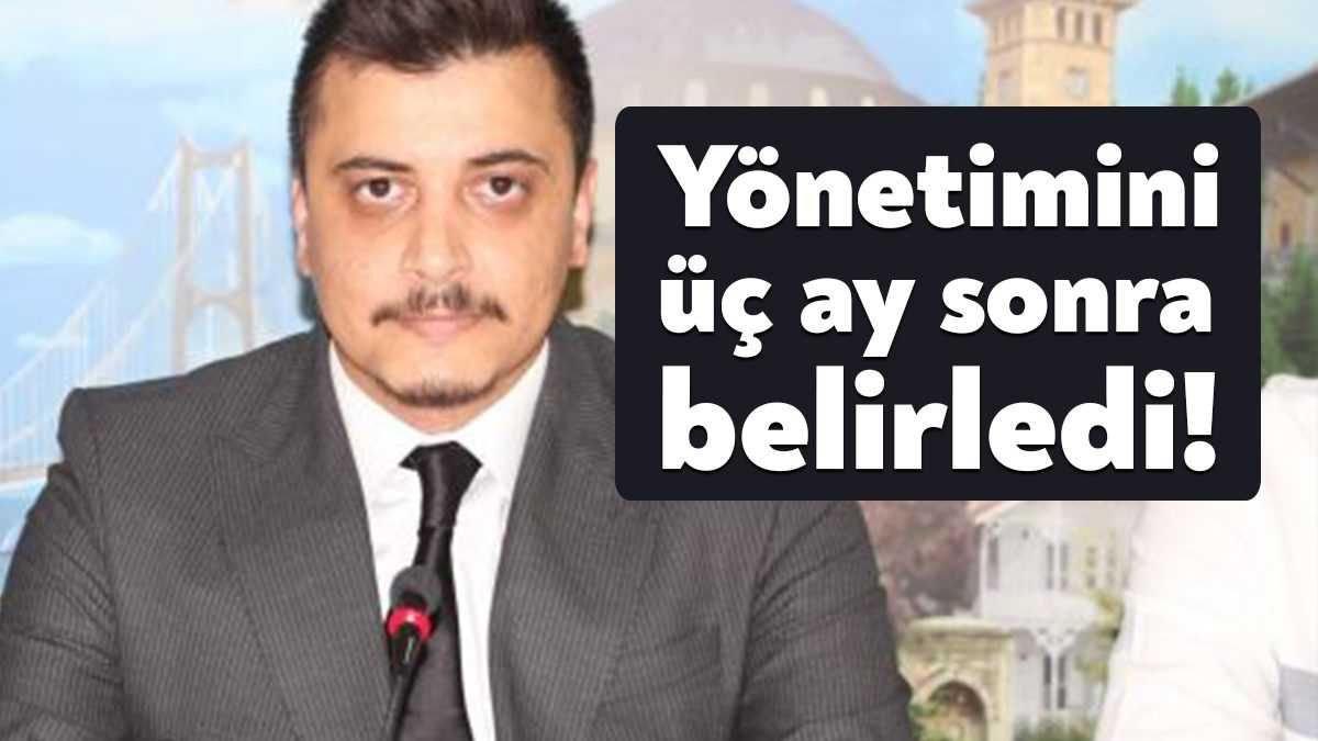 AK Parti Kocaeli İl Gençlik Kolları Başkanı Çağatay Çağlayan’ın temmuz