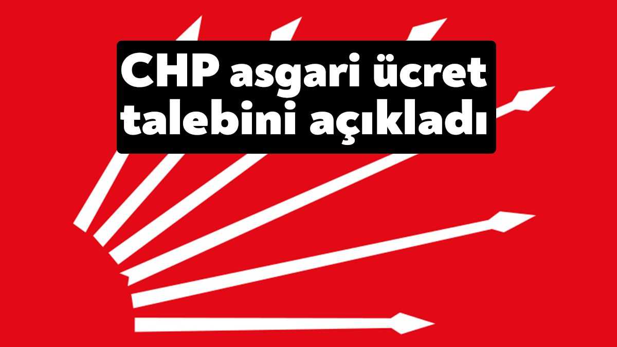 CHP Genel Başkan Yardımcısı ve Ankara Milletvekili Bülent Kuşoğlu, asgari