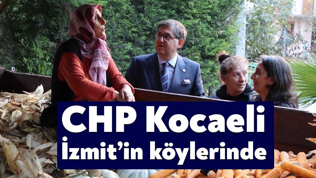 Cumhuriyet Halk Partisi Kocaeli İl Örgütü, Sokak Örgütlenmesi çalışmaları kapsamında