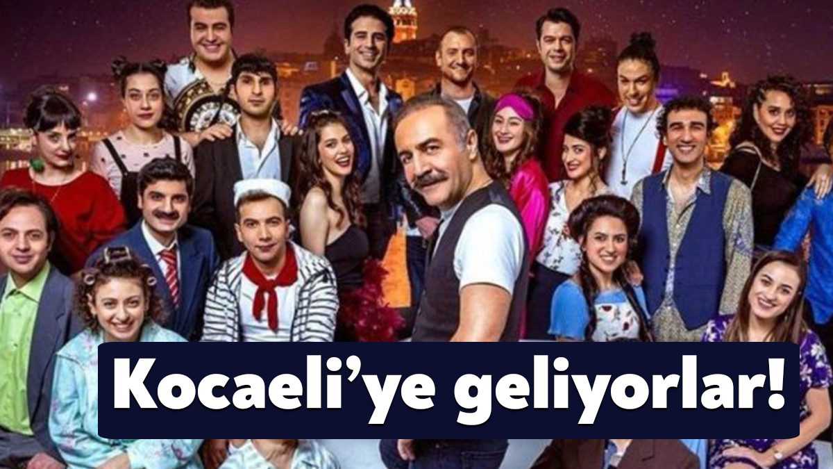 Çok Güzel Hareketler ekibi Kocaeli Sıfır Atık Festivali için ilimize