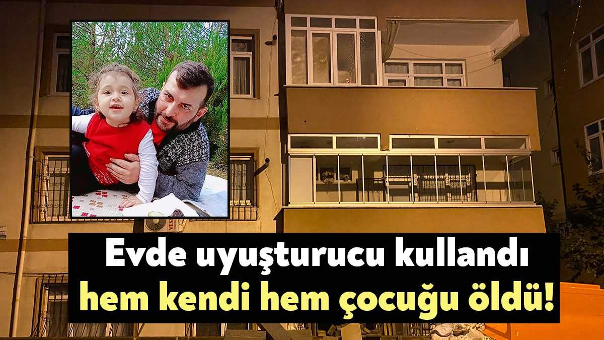 Kocaeli’nin Darıca ilçesinde bir şahsın evinin içerisinde kullandığı uyuşturucu maddenin