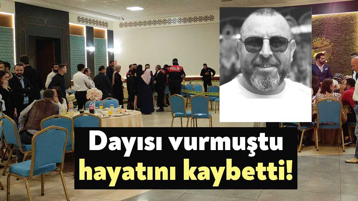 Kocaeli'nin İzmit ilçesinde aralarında husumet bulunan dayısı tarafından düğünde silahla